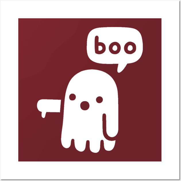 BOO Wall Art by sharontaylor